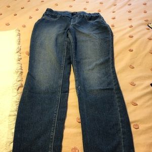 indigo river blues jeggings